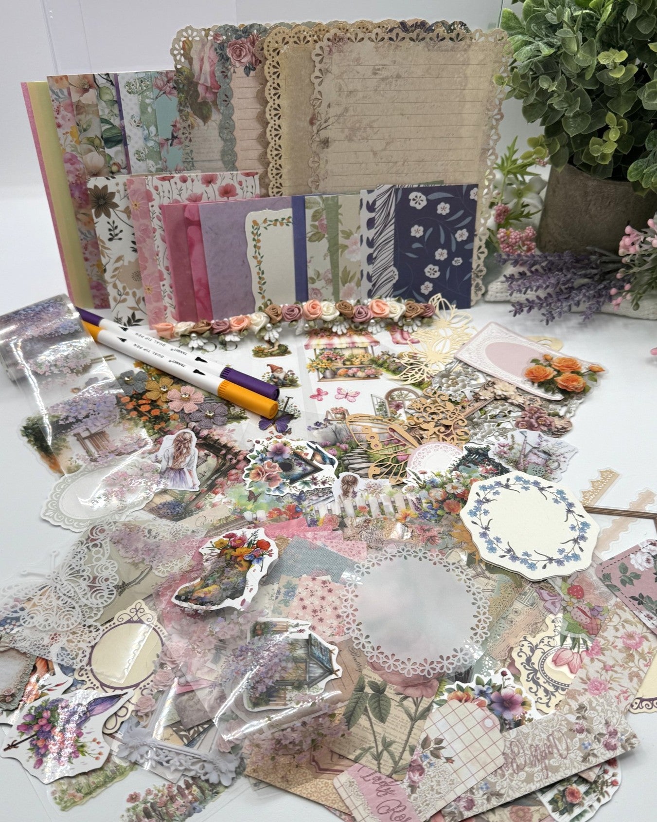 Blooming Meadows: Spring Journal Kit