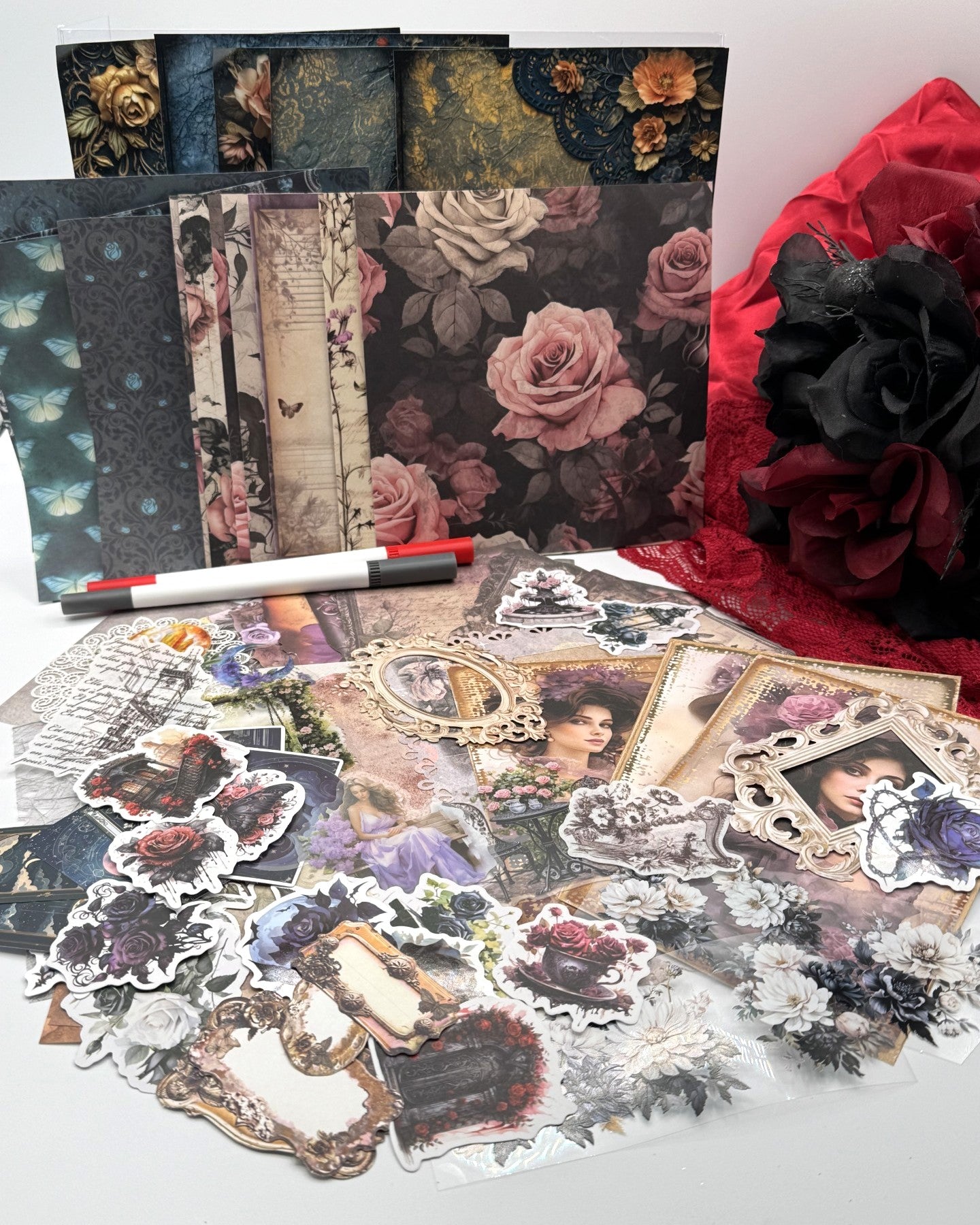 Dark Romance Journaling Kit