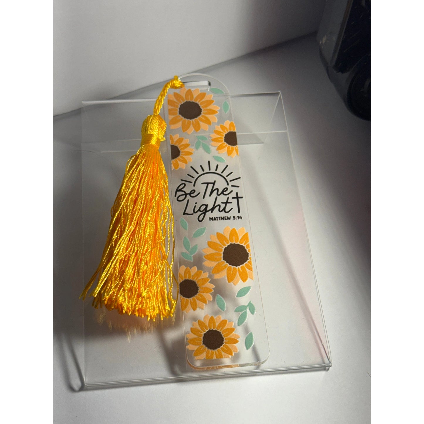 Be The Light Sunflower