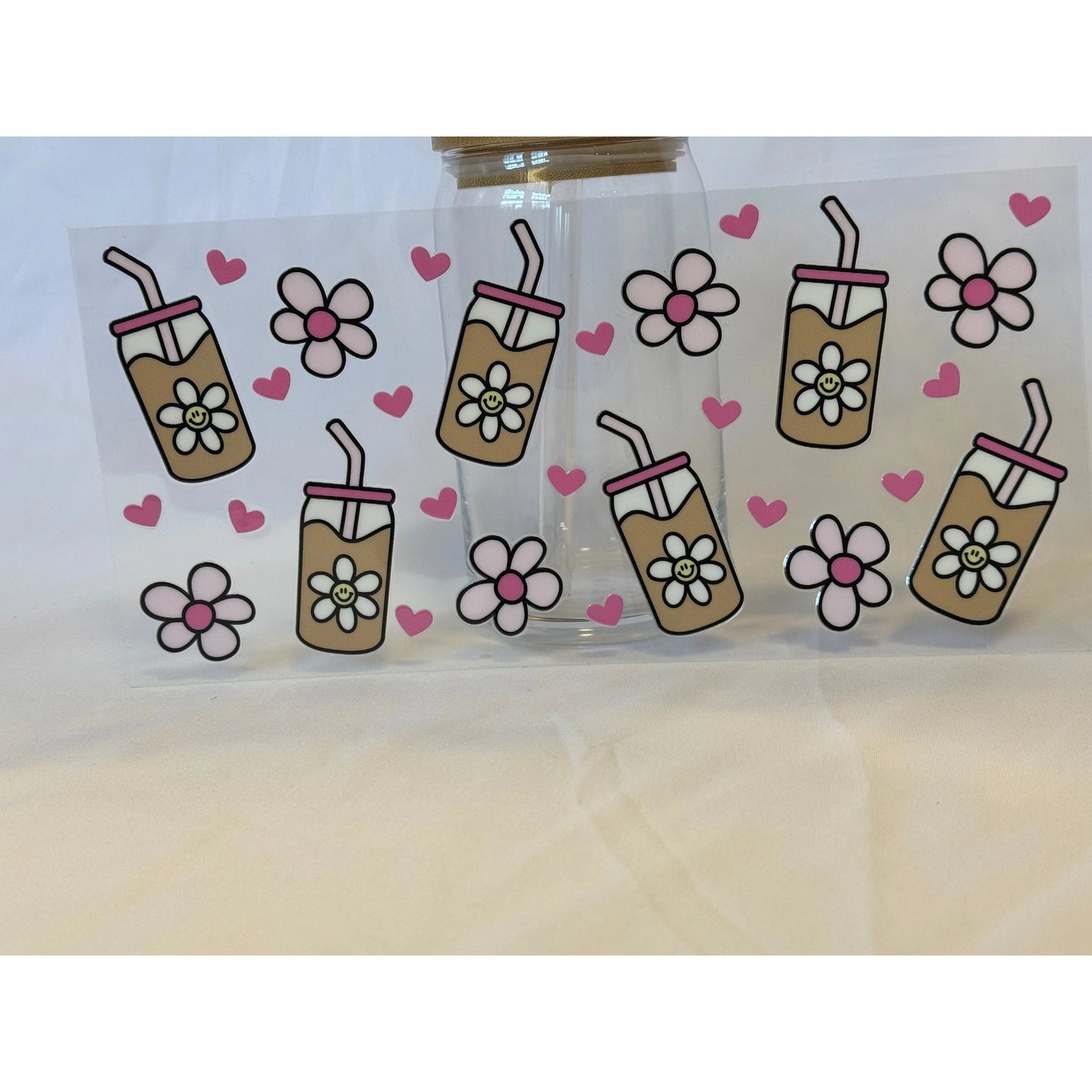 Happy Pink Iced Coffee