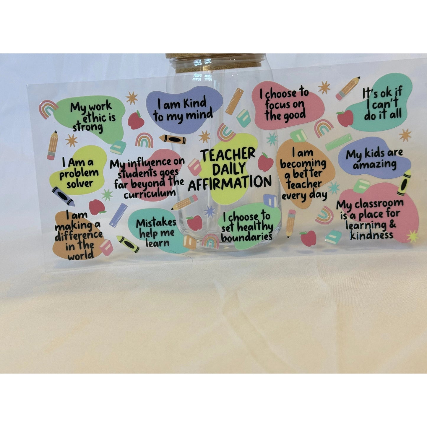 Teacher Daily Affirmation