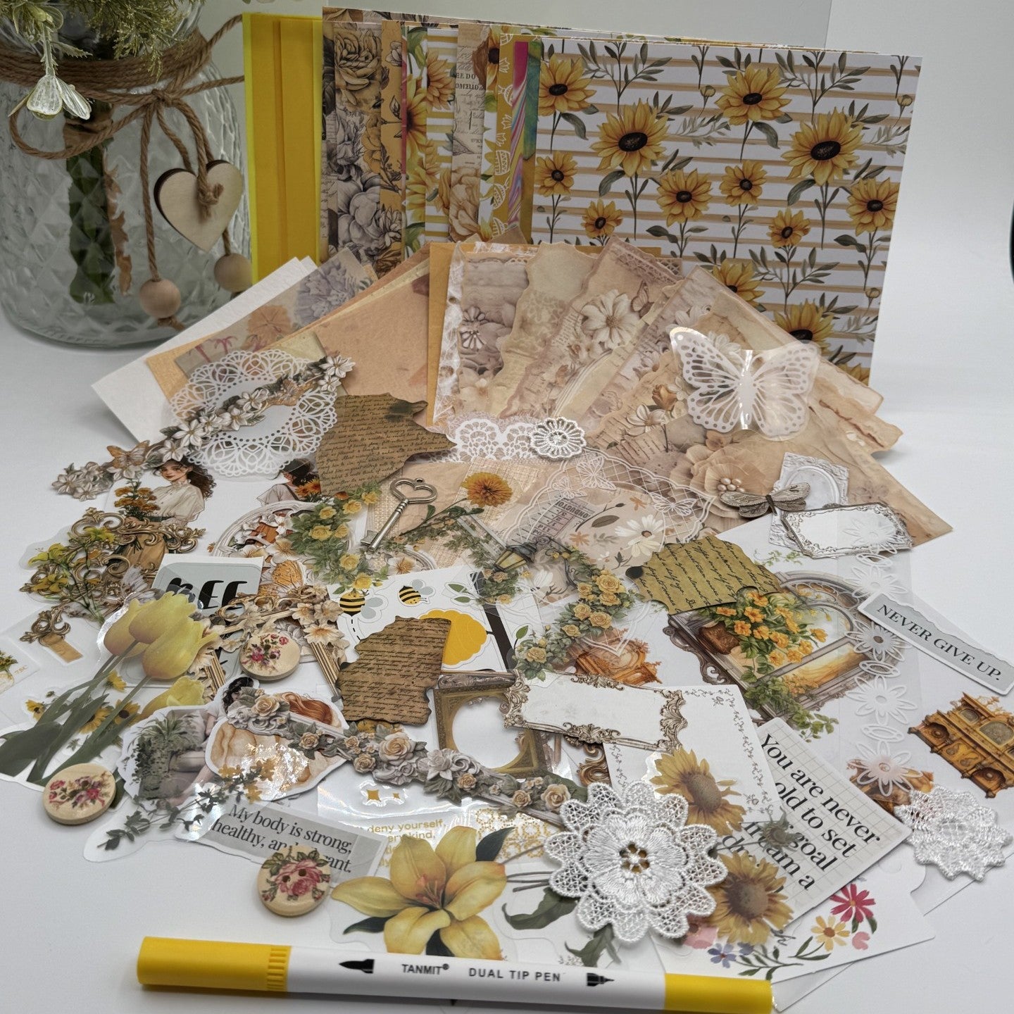 Spectrum Collection: 100-Piece Customizable Color Journal Kit