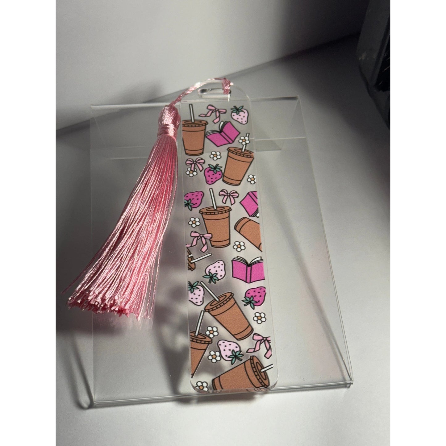 Pink Coffee & Book Lover