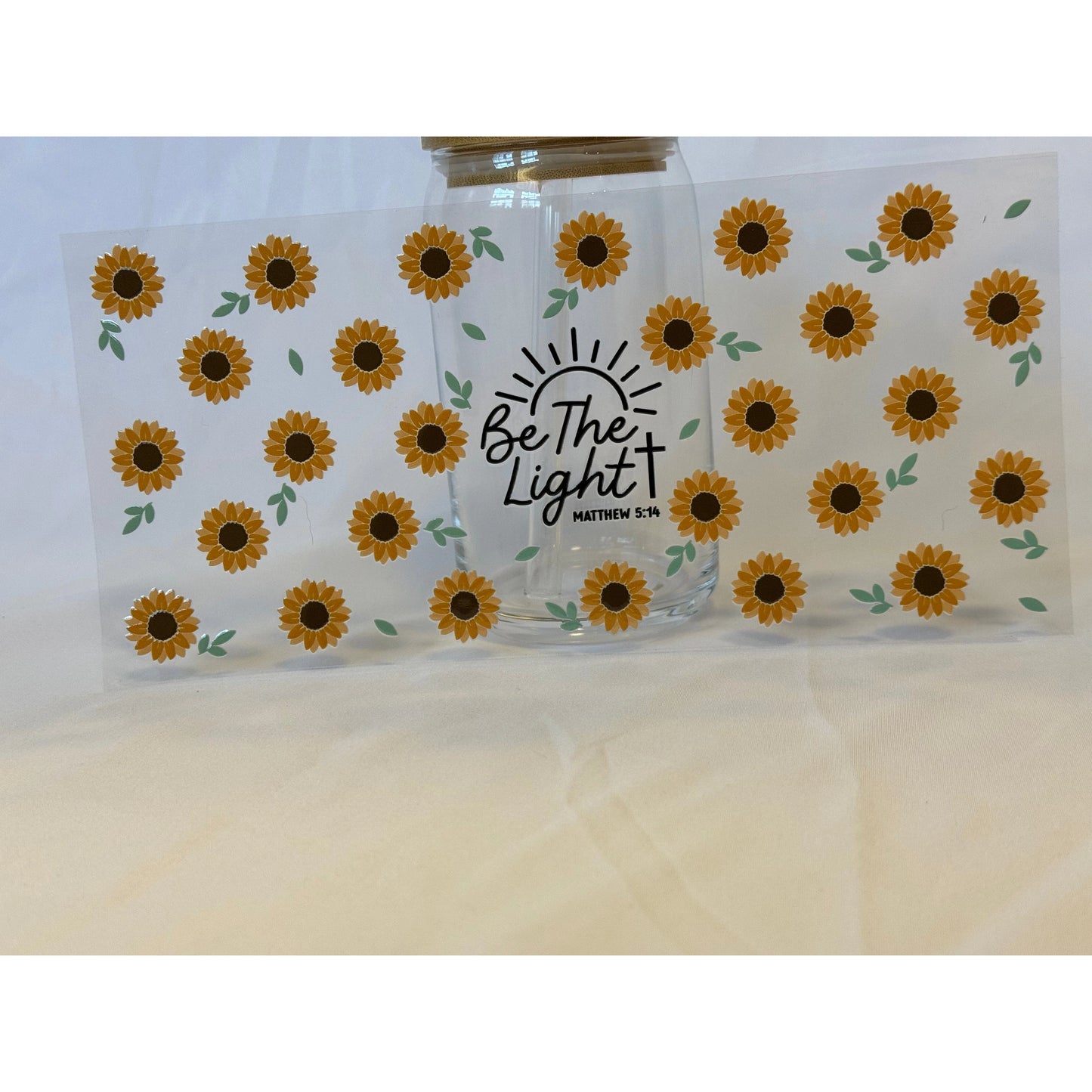 Be the Light Sunflower