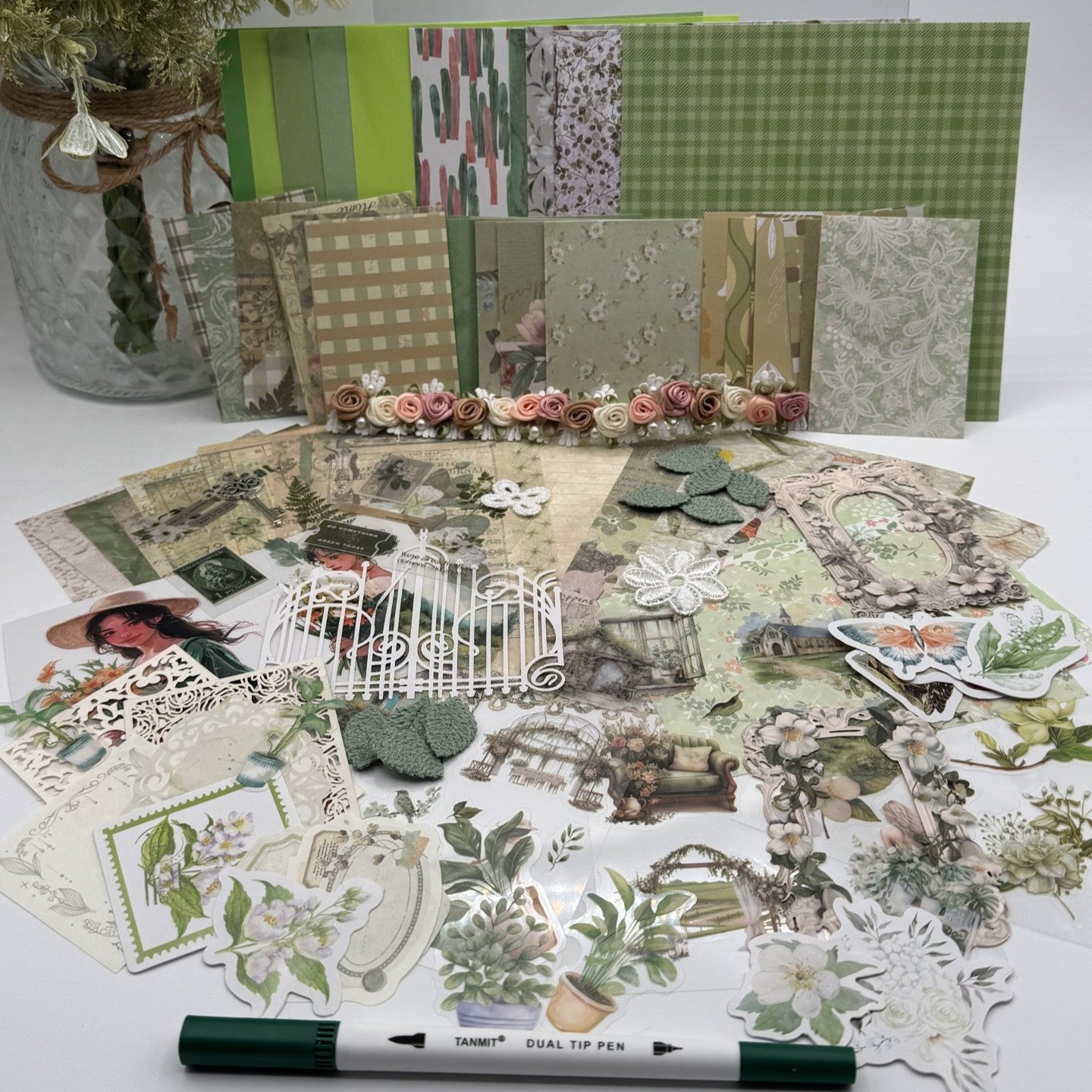 Spectrum Collection: 100-Piece Customizable Color Journal Kit